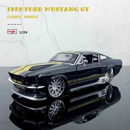 -Maisto - modifiziertes Ford Mustang GT-Legierungsauto, Spielzeugsammlung, 1:24, 1967