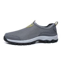 classic Men Running Shoes Black gray navy Fashion #26 Mens Trainers Outdoor Sports Sneakers Walking Runner Shoe size 39-44
