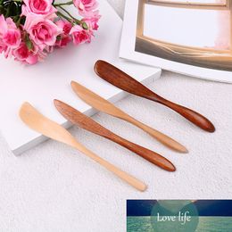 Delicate Natural Wooden Butter Knife Cheese Spreader Handcraft Kitchen tool