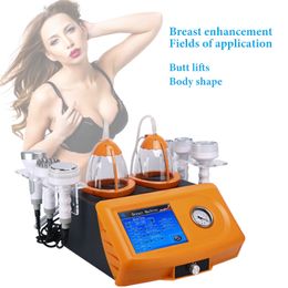 Multifunctional cavitation bipolar RF slimming machine Butt Buttocks Lift Therapy Breast Enlargement Machine Device