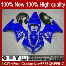 Body Kit For SUZUKI Hot blue SV650S SV1000 SV650 SV 1000 650 S 03 04 05 06 07 08 30No.51 SV 650S 1000S SV1000S 2003 2009 2010 2011 2012 2013 SV-1000 SV-650 03-13 Fairing