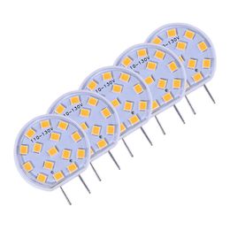 30 Adet 15 LEDS AC110V 120 V G8 LED Bi-Pin 2835SMD 15LED 2 W Kristal Mum Avize Dekoratif Lamba 7000 K 2700 K Sıcak Beyaz / Beyaz