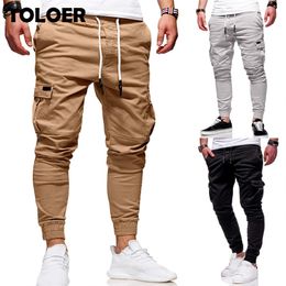 Men Jogger Pants Fashion Sweatpants Men Fitness Bodybuilding Gyms Pants Male Runners Clothing Autumn Casual Harem Trousers 210723