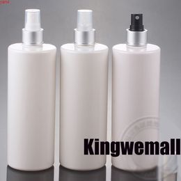Freee shipping big capacity 500ml white Colour plastic liquid spray bottle 300pc/lot Cosmetic Packaginggoods