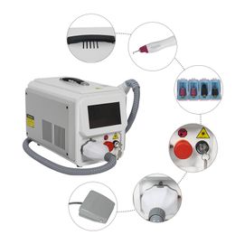 Portable Picosecond Laser Machine Pigment Spot Removing Yag Lazer Tattoo Removal Pico Lasers Device