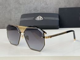 Top MAYBA THE SUMMER Occhiali da sole firmati originali di alta qualità per uomo famosi occhiali da vista di marca di lusso retrò alla moda Occhiali da sole da donna di design alla moda con scatola