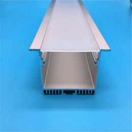 1.5M/PCS LED BAR LIGHT HOUSING 65X35MM Recessed Aluminium Channel with Wing