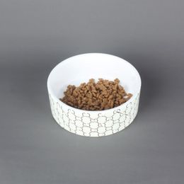 High Quality Ceramic Round Dog Bowls Dog Utensils Cat Bowls and Bowls Fashion Anti-slip and Anti-overturning