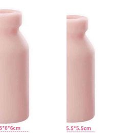 Nxy Men Masturbators Sex Toys for Male Pussy Vaginal Pornografia Milk Bottle Style Portable Hidden Adult Pocket 1214