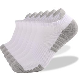 Sports Socks Men Athletic Women Sport Cotton Breathable Thick Towel Bottom Ankle Sock Outdoor Fitness Running Low Cut Short