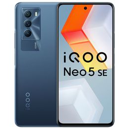 Original Vivo IQOO Neo 5 SE 5G Mobile Phone 8GB RAM 128GB 256GB ROM Octa Core Snapdragon 870 Android 6.67" LCD Full Screen 50MP HDR Fingerprint ID Face Wake Smart Cell Phone