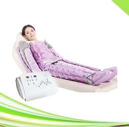 salon spa lymphatic drainage air pressure therapy pressotherapy machine detox slimming air pressure massager