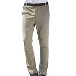 Business Office Casual Men's Pants Climbing Hiking Quick Dry Men Solid Colour Lightweight Waterproof Sport Pants Trousers Y0811