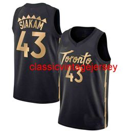 New 2020 Pascal Siakam Swingman Jersey Stitched Men Women Youth Basketball Jerseys Size XS-6XL