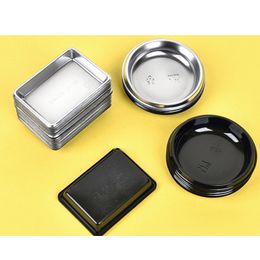 Small Condiment Dishes Disposable Dinnerware Seasoning Trays Plate Sauce Dish for Sushi Vinegar Soy