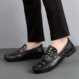 Zapatos De Cuero De Cocodrilo Hombres Oferta Online | DHgate.com