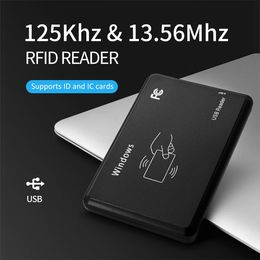 R20DC ID+IC READER dual Frequency rfid reader for 13.56mhz and 125khz For Em4100,TK4100 And S50 S70 Access Control Card Readers