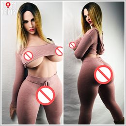 -Real Full Silicone Sex Bambola Sexy Giapponese Giocattoli Sexy per uomo Big Breast Ass Amore Amore ANTINO REALISTICA ANAL VAGINA ANAL