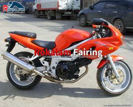 Aftermarket Body Covers For Suzuki SV400 SV650 1998 1999 2000 2001 2002 Fairings SV 400 SV 650 98-02 Orange Motorcycle Fairings