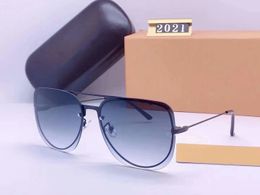 Sommer-Strand-Sonnenbrille, Fahrbrille, Sonnenbrille für Herren und Damen, Modell 6963, 2021, hohe Qualität, mit Box