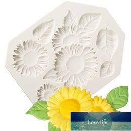 Tree Branches Sunflower Cake Silicone Molds Cupcake Fondant Cake Decorating Mold Chocolate Candy DIY Tools Factory price expert design Quality Latest Style