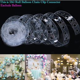 5M Balloon Arch Kit Party Decoration Accessories Birthday Wedding Background Decoration Christmas Supplies DHL Free#202190