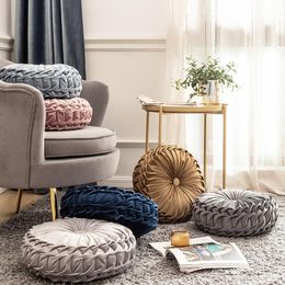 Cushion/Decorative Pillow Cushion Pillows Round Bedroom Thick Plush With Cores Sofa Chair Bay Windows Futon