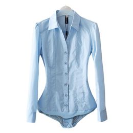 Modern Classic blusa señora Eterna manga larga blusa azul claro 5352 d708.12