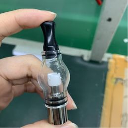 Smoking Accessories Wax Atomizer Bulb Atomizer Glass Globe Atomizer Attachment Glass Pyrex Glass for eGo t Battery E Cigarettes