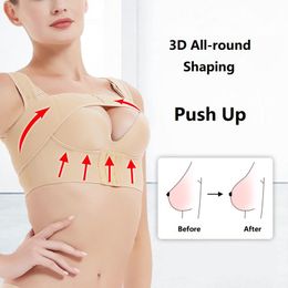 Women's Shapers Running Breast Support Corset No-Bounce Buckle Adjustable Sports Bra Strap Stabilizer Shaper Alternative Accessory