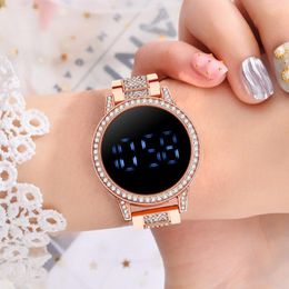 Descuento Reloj Táctil De Acero 2022 en venta en DHgate.com