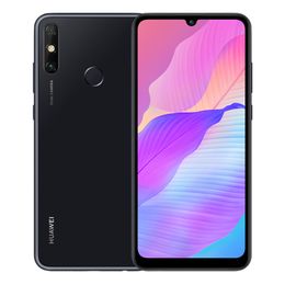 Original Huawei Enjoy 20E 4G LTE Mobile Phone 4GB RAM 64GB 128GB ROM Octa Core Helio P40 HarmonyOS 2 6.3" LCD Full Screen 13.0MP AI 5000mAh Fingerprint ID Smart Cell Phone