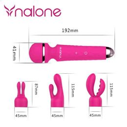 NXYVibrator Super Powerful Multi Speed Waterproof G-Spot AV Wand Sex Toys Magic Massager Vibrators Products Shop For Woman 1123