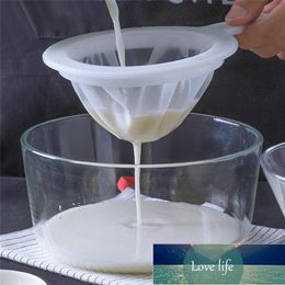 Home Lightweight Soymilk Philtre High Density Handheld Juice Mesh Sieve Colander for Honey Milk Tea Factory price expert design Quality Latest Style Original Status