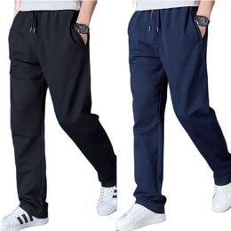 Men's Casual Pants, Men's Slacks, Straight Pants, Spring And Fall Large Size Running Pants For Students, Joggers For Feens With 211201