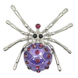 Pins, Brooches Spider For Women Men Brooch Jewelry Pins Retro Boutonniere Hijab Pin Gift