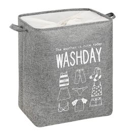 1pc Prime High Quality Durable Sturdy Dirty Laundry Basket For Home Clothes 210316