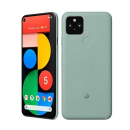 Original Google Pixel 5 5G Mobile Phone 8GB RAM 128GB ROM Snapdragon 765G Android 6.0 inch Full Screen 16MP HDR NFC Face ID Fingerprint Smart Cellphone