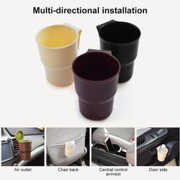 Other Interior Accessories Multi-Function Holder Box Children Mat Car Care Candy Mounts Trash Bin Coin Boxes Mini Mount Travel Automobile Pe