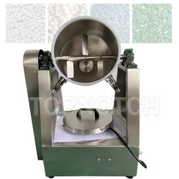 110V 2021 Rotary Cone Dry Powder Blender Additive Food Corn Mixer