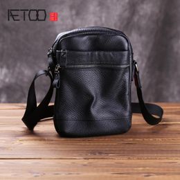 HBP AETOO Men's Slantbag Bag, Mini Shoulder