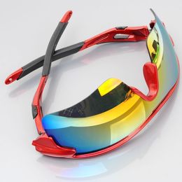 Süper Pazarlık Moda Gözlük Bisiklet Bisiklet Bisiklet Bisiklet Spor Koruyucu Gear R Gözlük Renkli 2024