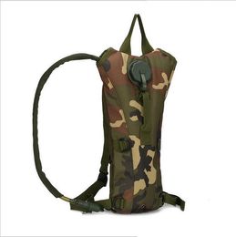 2021 Multicolor 3L Hydration Packs Tactical Water Bag Assault Backpack Hiking Pouch Backpacks Shoulder Bag hiking camping water bag