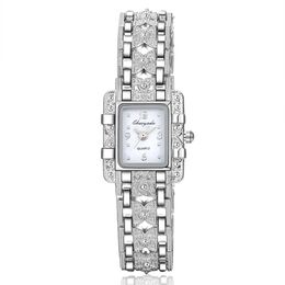 Top Ladies Watch Quartz Watches 18MM Fashion Casual Wristwatch Womens Wristwatches Atmospheric Business Montre De Luxe Gift Color6