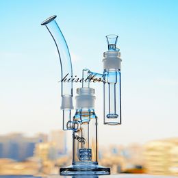TORO Glasses Bong hookahs Smoke Pipes Matrix Perc Percolator Water Pipe beaker Heady Glass Dab Rigs with 18mm Joint