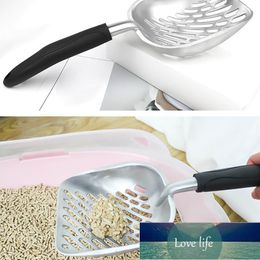 Cat Litter Scoop Big Metal For Sifter With Deep Shovel And Ergonomic Handle Made Of Heavy Duty Solid Aluminium Grooming