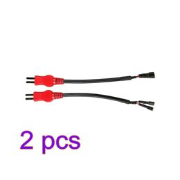 Diagnostic Tools 2pcs/lot Car Accessory Adapter Cables AUTOOL CT200 CT150 Auto Fuel Injector Cleaner Tester For Cleaning Machine Parts