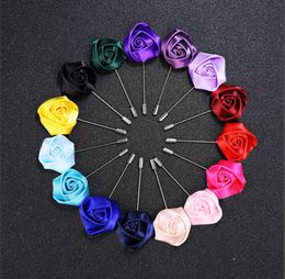 Enamel Camellia Brooches For Women Chic Flower Brooch Pins Jewellery Coat Accessories