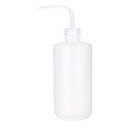 500ml Bent Straw Liquid Water Filling Bottle Soft for PC Cooling