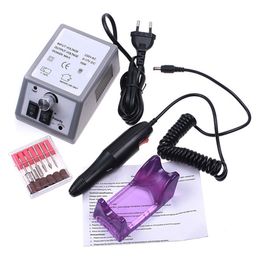 Professional Manicure Set Electric Drill Machine Gel Cuticle Remover Nail Pedicure File Polish Equipment Tool